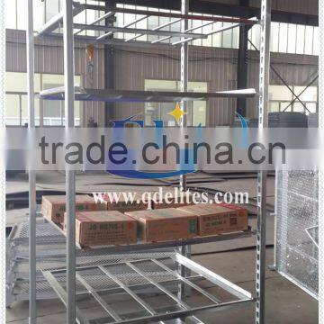 Warehouse Storage Transport Display Trolleys With Wheels photo-2
