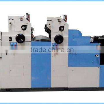 Two Color Coding Hamada Offset Printing Machine photo-3