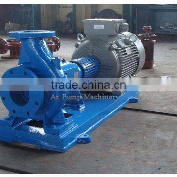 Stainless steel or cast iron Hebei Peaktop Gland Seal End Suction water Pump