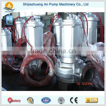 Light Weight Single-Phase Submersible Sewage Pump For Mine Dewatering photo-6