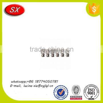 China Screw Manufacture Cnc Machined Pats Round Ball Head Screw With Various Type photo-4