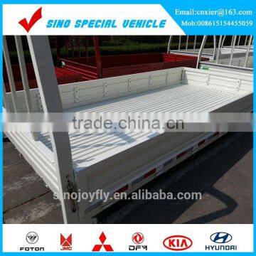 JAC/JMC/FOTON/FAW KIA HYUNDAI Mitsubishi Drop Side Box/flat Truck Body Flat Truck Box for Hyundai photo-6