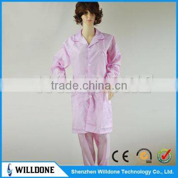 New Design Fashion Cleanroom ESD Smock Antistatic Clothes Cleanroom photo-2