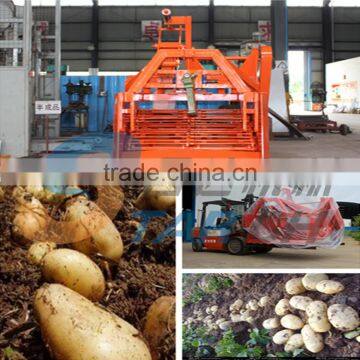 Hot Sale Long Working Life Potato Harvesting Equipment Without Breakage