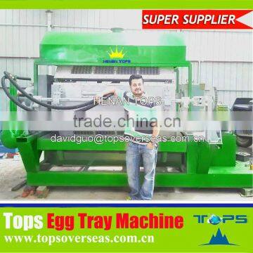 Price Small Paper Egg Egg Tray Pulp Molding Moulding Machine photo-2