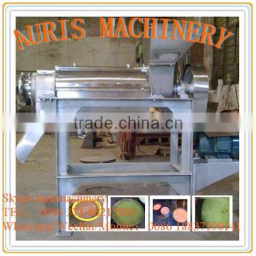 Easy operation Stainless steel apple screw juicing machine