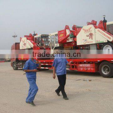 Self-propelled Soybean Combine Harvester