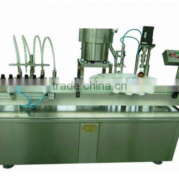 Viscosity Liquid Bottle Type Filling Capping Machine