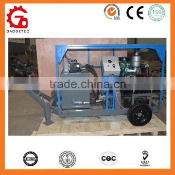 CE ISO certfications high quality diesel hydraulic pump power pack station for driving motors