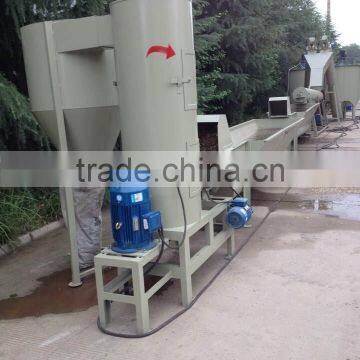PET Bottle Flakes Washing Machine and Pet Bottle Crushing Machine photo-6