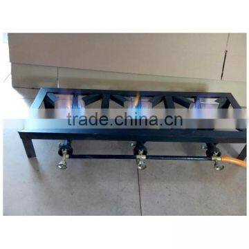 Gas Stove 3 Burner Portable Cast Iron Gas Stove photo-4