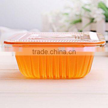Disposable Plastic Square Food Container photo-5