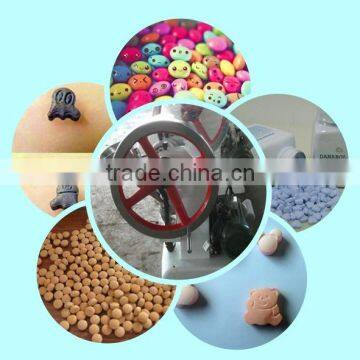 Manual & Electric 2 In 1 Desktop Small Powder Tablet Press photo-2
