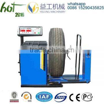 China factory produce Heavy duty truck wheel balancer