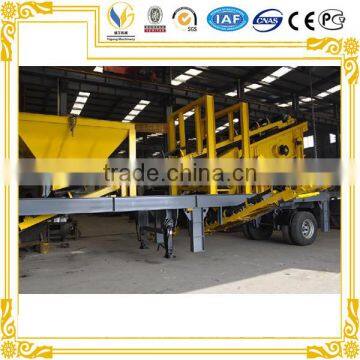 China Produce Easy to Use Truck Mounted Mobile Jaw Crushing Plant photo-4