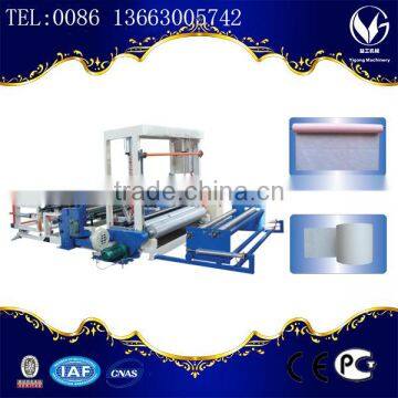 New Condition PP/PE Material Processed Woven Bag Flat Yarn Making Plastic Machine photo-5