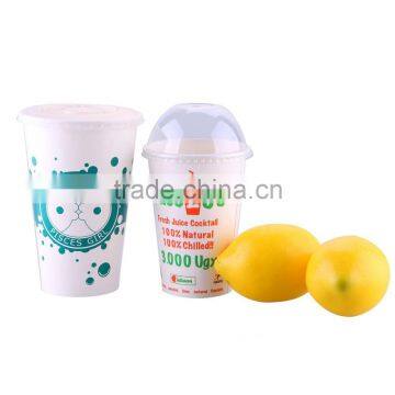 12 oz Wholesale Biodegradable Paper Cup Cold Paper Cup photo-5