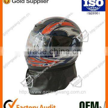 High ABS Quality With Scarf Full Face Motorcycle Safety Helmet, Bike Helmet photo-3