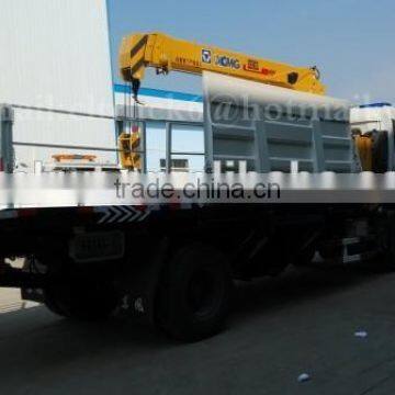 185hp 4*2 DONGFENG Wrecker Truck With Crane 5ton photo-6