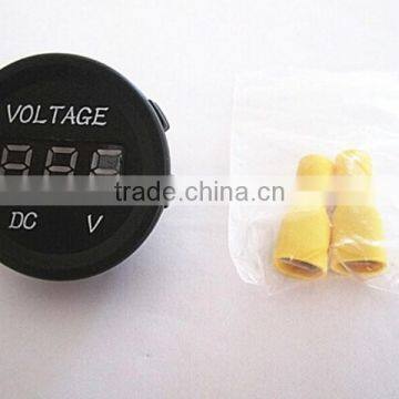 Auto Voltmeter Voltage Gauge Tester Volt Meter photo-3