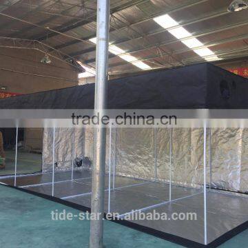 Hydroponics mylar grow room