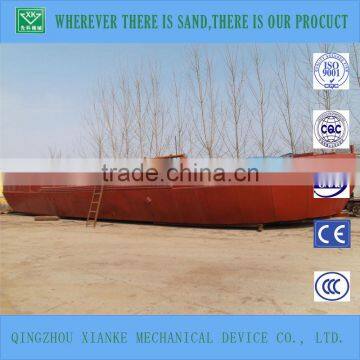 Mini Auto Sand Suction Transporter/small River Dredging Boat for Sale photo-2