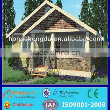 modern populor light steel frame house for sale