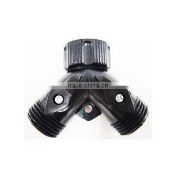 Garden 3-Way Y Hose Connector Shut Off With Valve photo-3