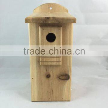 New Unfinished Wooden Bird House Wholesale With High Quality and Competitive Price