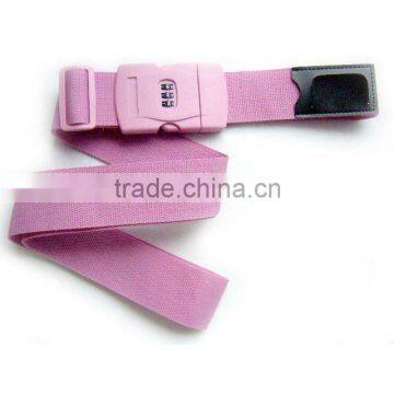 3-dial Locking Luggage Strap(Luggage Belt,Baggage Strap)