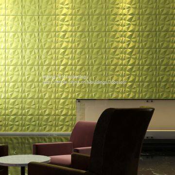 MDF 3d Wave Panels for Embossed Texture Wall Decor photo-2