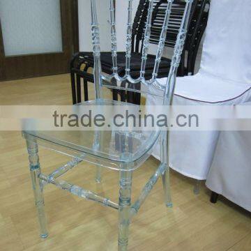 Made in SinoFur high quality transparent acrylic chair