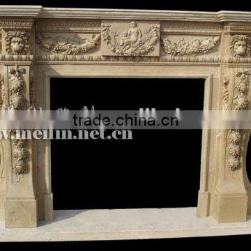 Marble Fireplace Parts for Electric Fireplace Heater photo-6