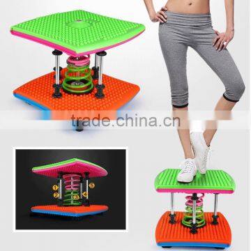 Bodytwister Machine Figure Twister Trimmer Waist Body Exercise Foot Massage Disc photo-3