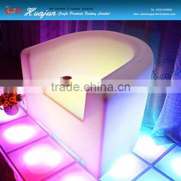 Led Furniture Luminous One Seat Sofa Chair With Battery Charging photo-5