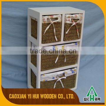Wooden Cabinet With Basket Drawers Prices photo-4