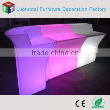 Luotuotai Guangdong led furniture factory bar counter design