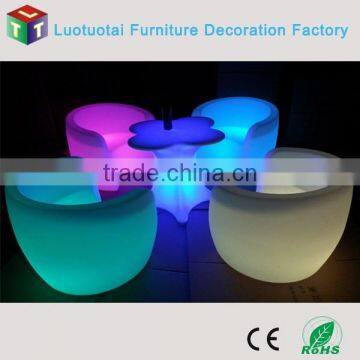 Illuminated Party and Event Led Bar Chairs Led Light up Stool photo-5