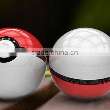 New Arrival For Pokemon Go Game Cosplay Power Bank 12000 MAh Pokeball Mobile Charger photo-3