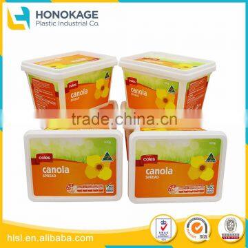 Clear Plastic Food Disposable Container for Butter Cookies, Plastic Cup Clear