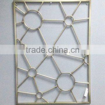 Metal Square Wall Deco Antique Sqaure Wall Deco Vintage Wall Deco