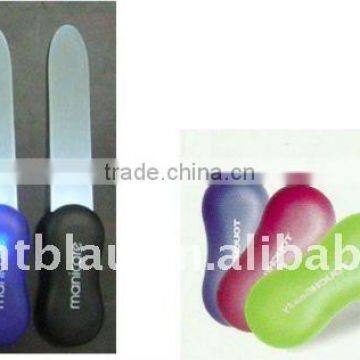 led nail files