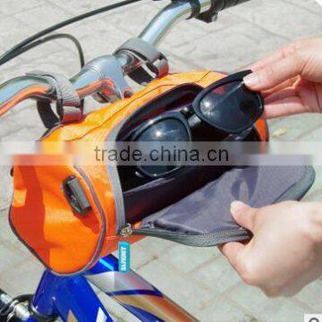 CYO68 Bicycle Carrier Bag High Quality Waterproof Case Handlebar With Strip photo-2