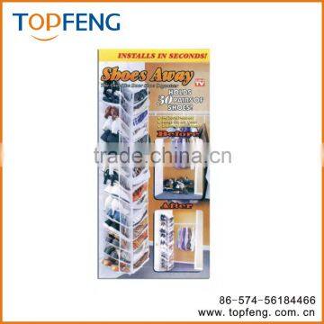 Shoes Organizer/shoes Away/fabric Shoe Organizer/30 Pocket Hanging Shoe Organizer photo-2