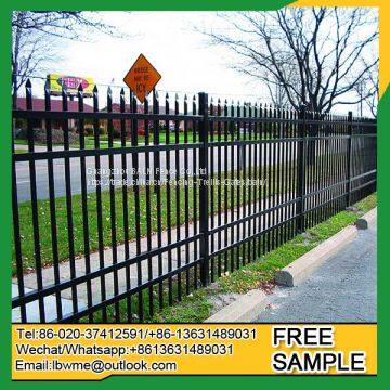 galvanized steel fence easily assembled used for garden