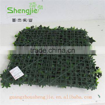 SJLJ013312 Artificial Plastic Garden Fence / Fake Green Grass / Fake Boxwood Hedge for Home Garden Decoration photo-5