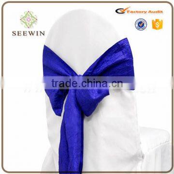 Tafatte Material Chair Sash for Wedding Deco and Home Use photo-5