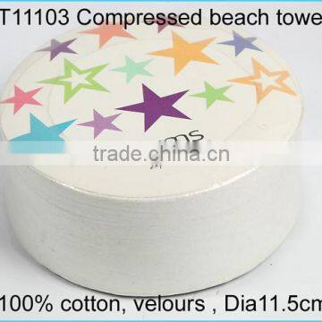 Cake Compressed Towel