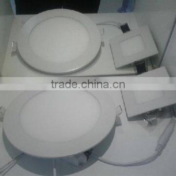 LED panel light 3W 4W 6W 9W 12W 15W 18W 24W with CE/ROHS/3C light led kitchen