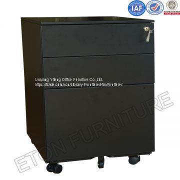 Steel Office Filing Base Cabinet with 3 Deep Drawers